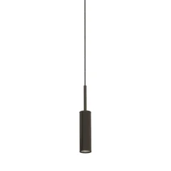 Tura pendant | brown leather