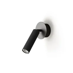 Tura wall | black leather