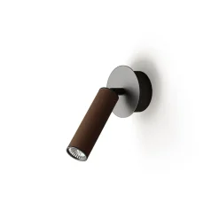Tura wall | black leather