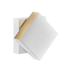 Turn sq 15 | white
