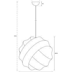 Turner 50-65 pendant | cocoon