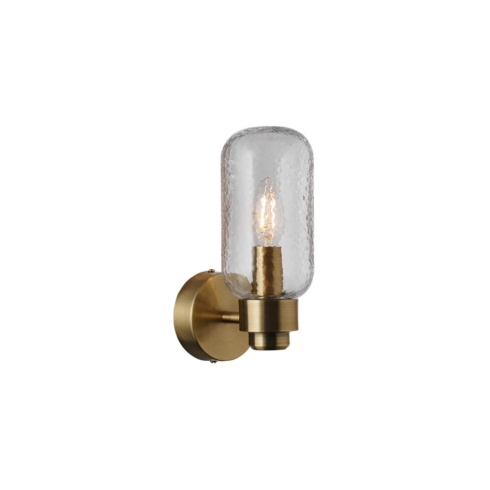 Tutan wall IP44 | brass