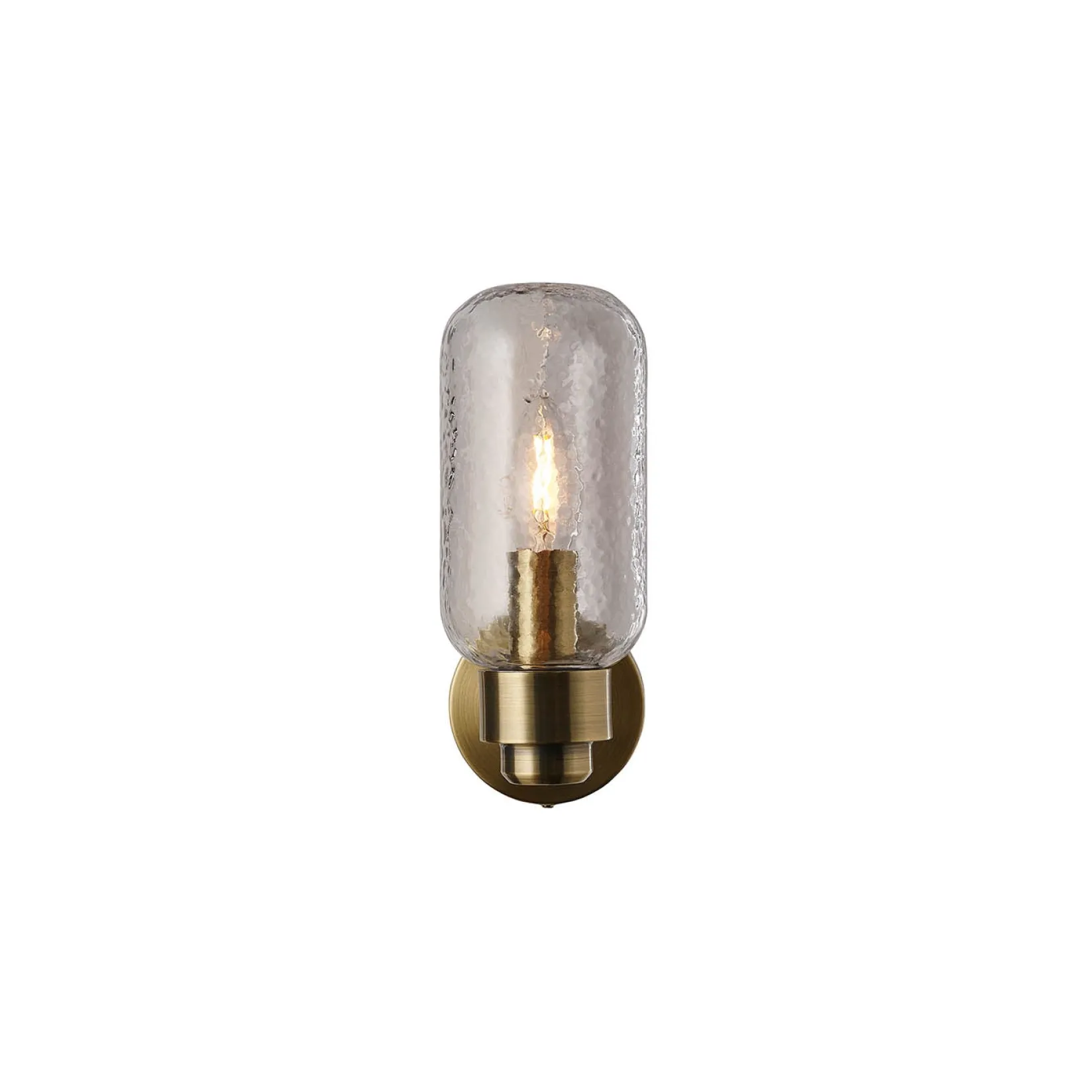 Tutan wall IP44 | brass