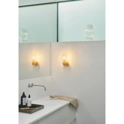 Tutan wall IP44 | brass