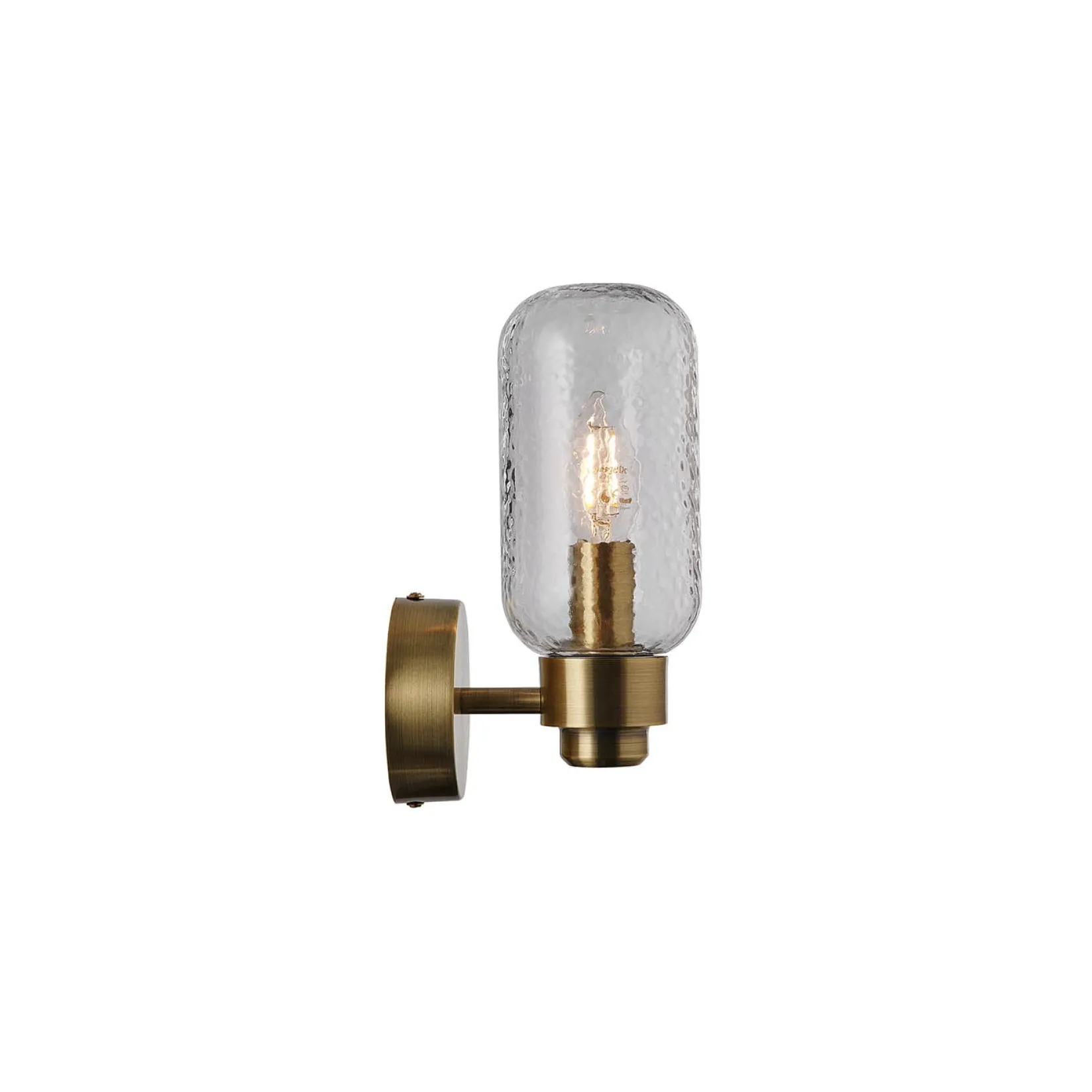 Tutan wall IP44 | brass
