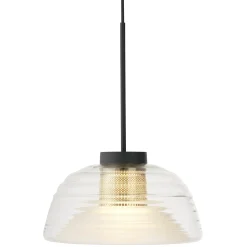 Two Layer pendant | black