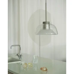 Two Layer pendant | black