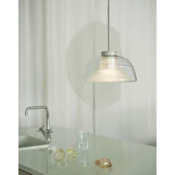 Two Layer pendant | grey