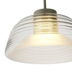 Two Layer pendant | grey