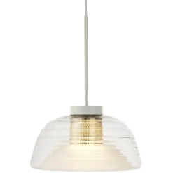 Two Layer pendant | olive