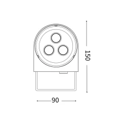 Ulex IP65 | anthracite