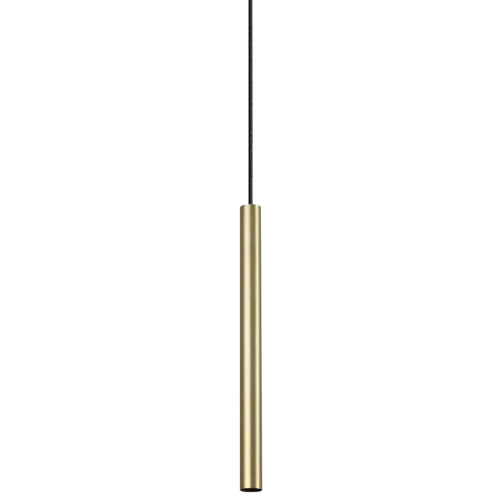 Ultrathin ø3 pendant H40 | brass