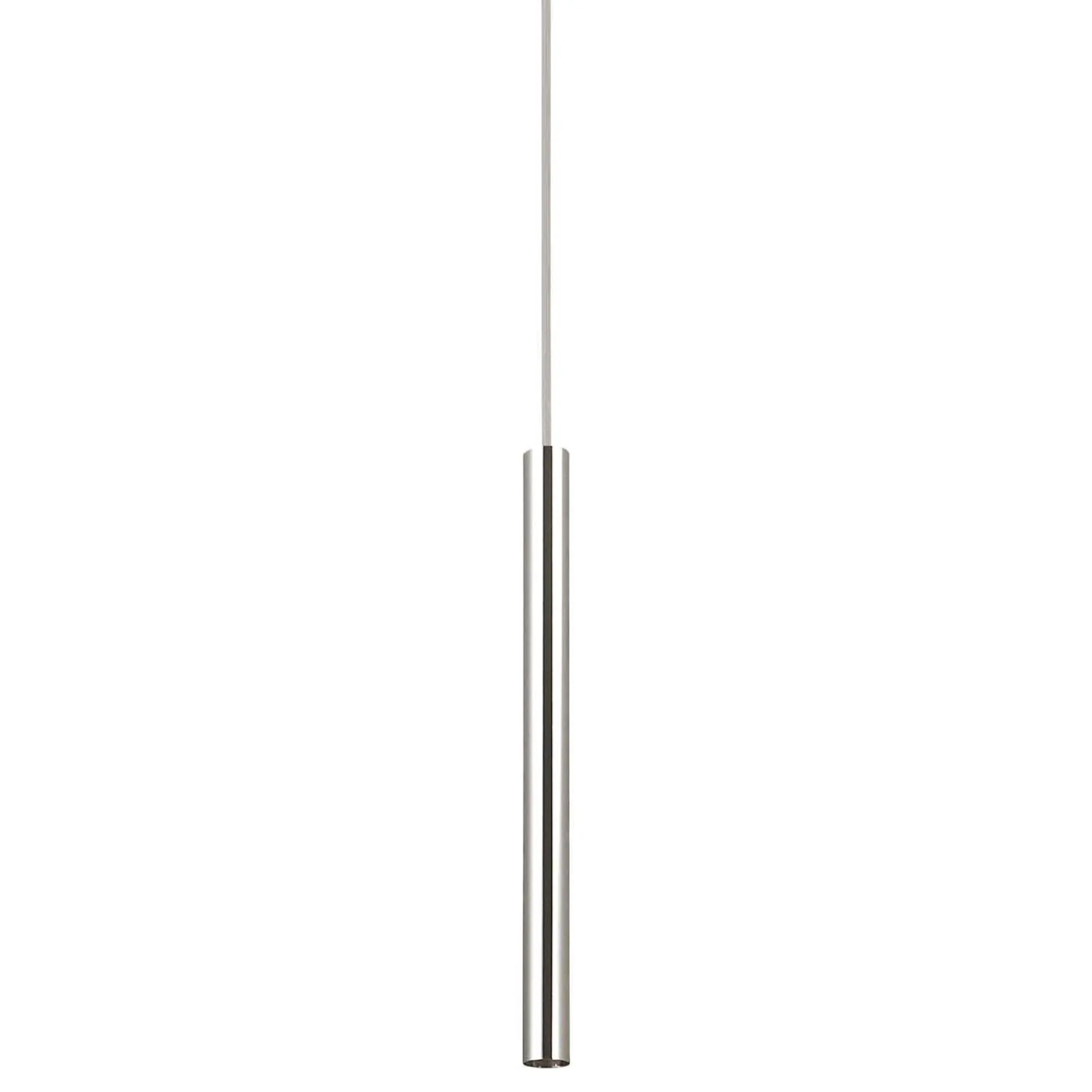 Ultrathin ø3 pendant H40 | brass