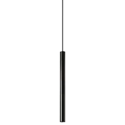 Ultrathin ø3 pendant H40 | brass