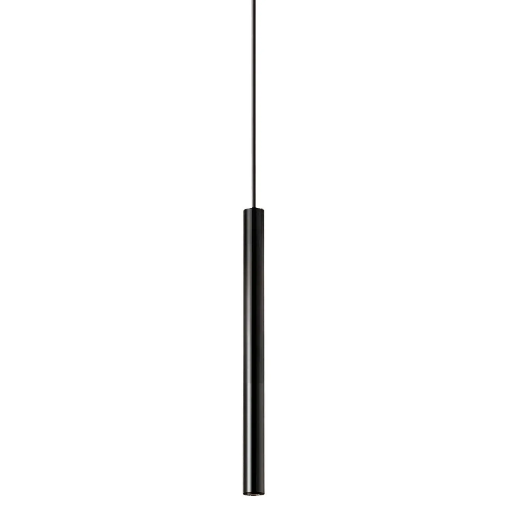 Ultrathin ø3 pendant H40 | brass