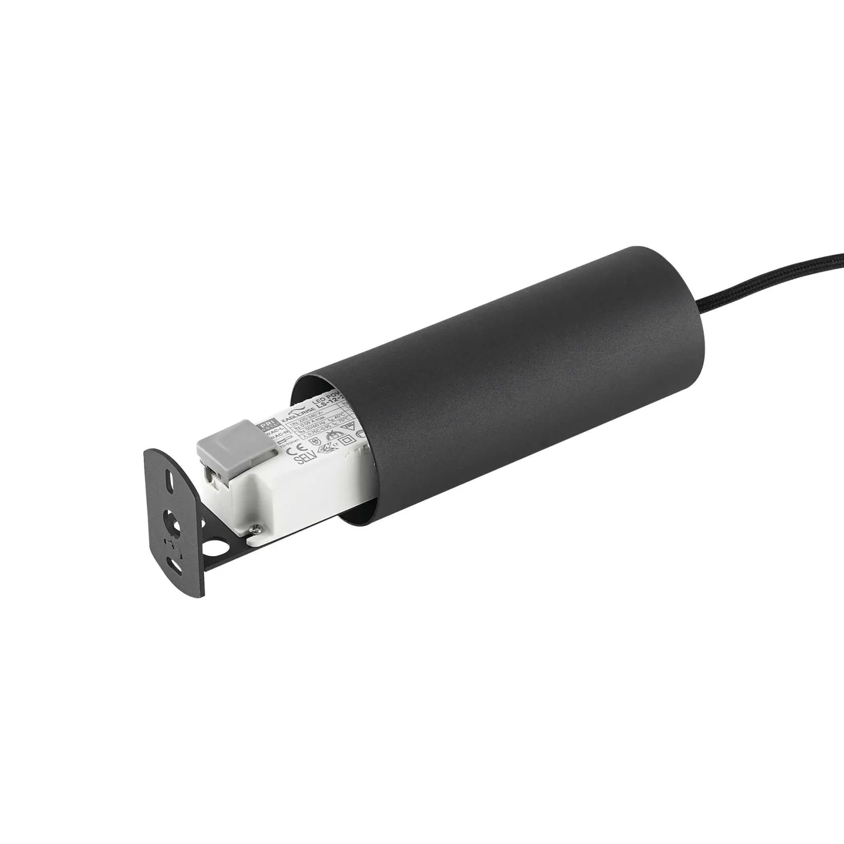 Ultrathin ø3 pendant H40 | brass
