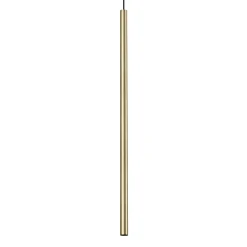 Ultrathin ø3 pendant H40 | brass