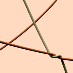 Unfold pendant lamp ⌀32 | black