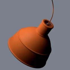 Unfold pendant lamp ⌀32 | black