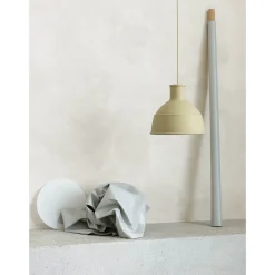 Unfold pendant lamp ⌀32 | mustard