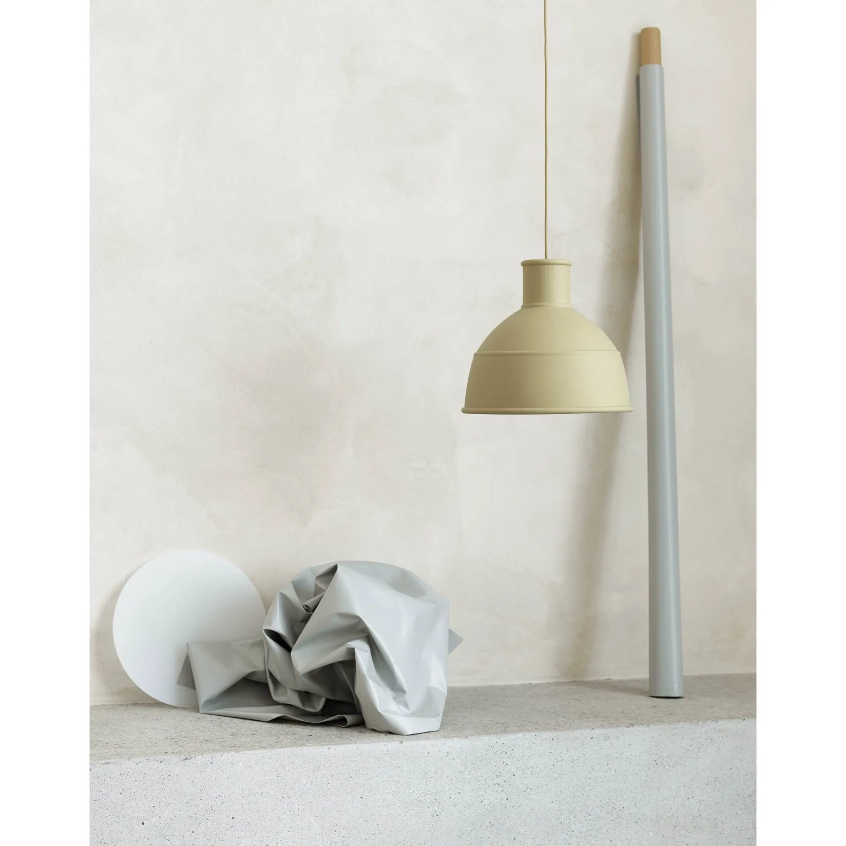 Unfold pendant lamp ⌀32 | translucent white