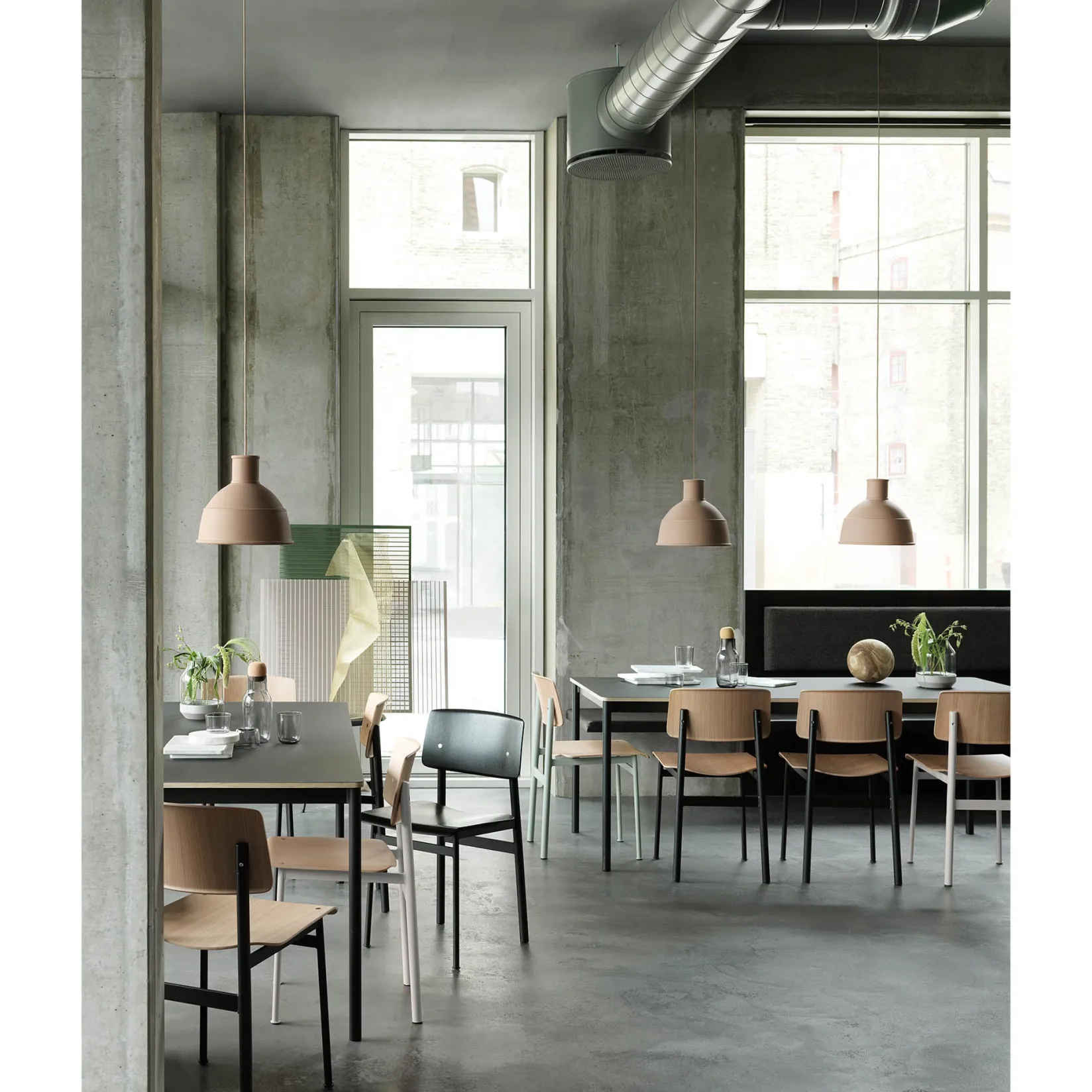 Unfold pendant lamp ⌀32 | translucent white