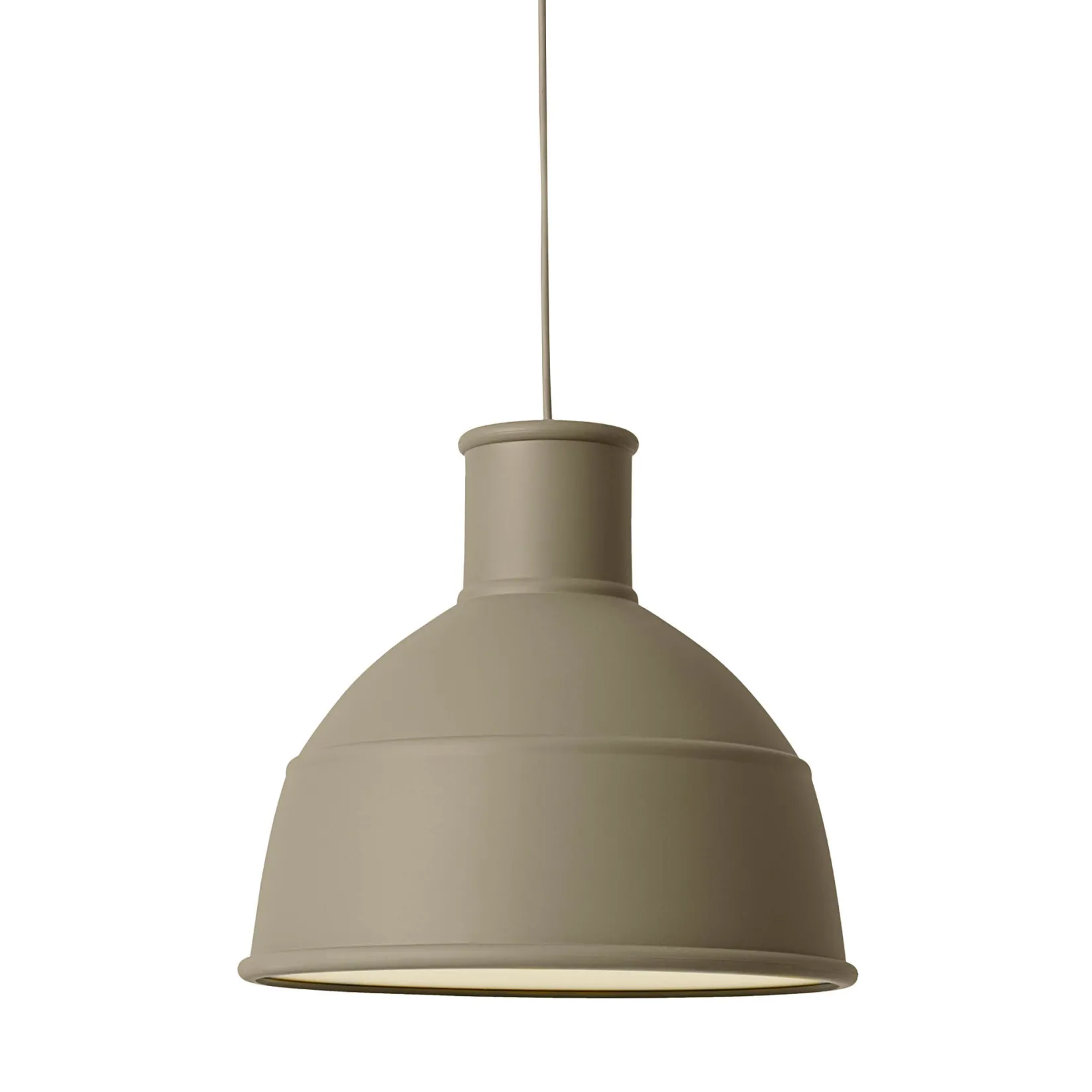 Unfold pendant lamp ⌀32 | translucent white