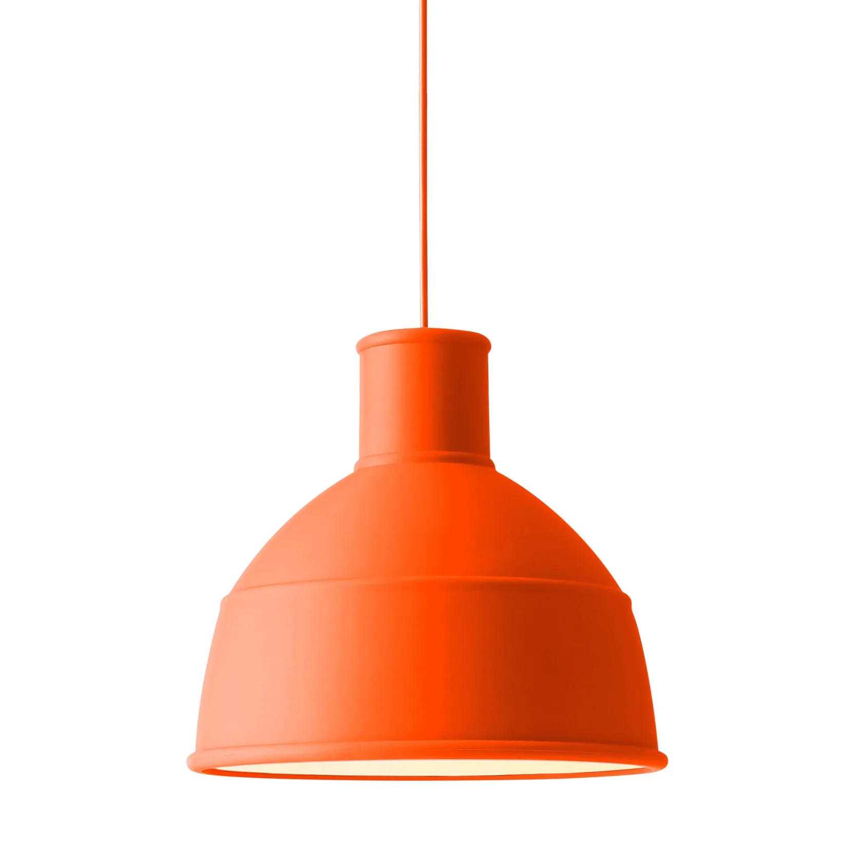 Unfold pendant lamp ⌀32 | translucent white