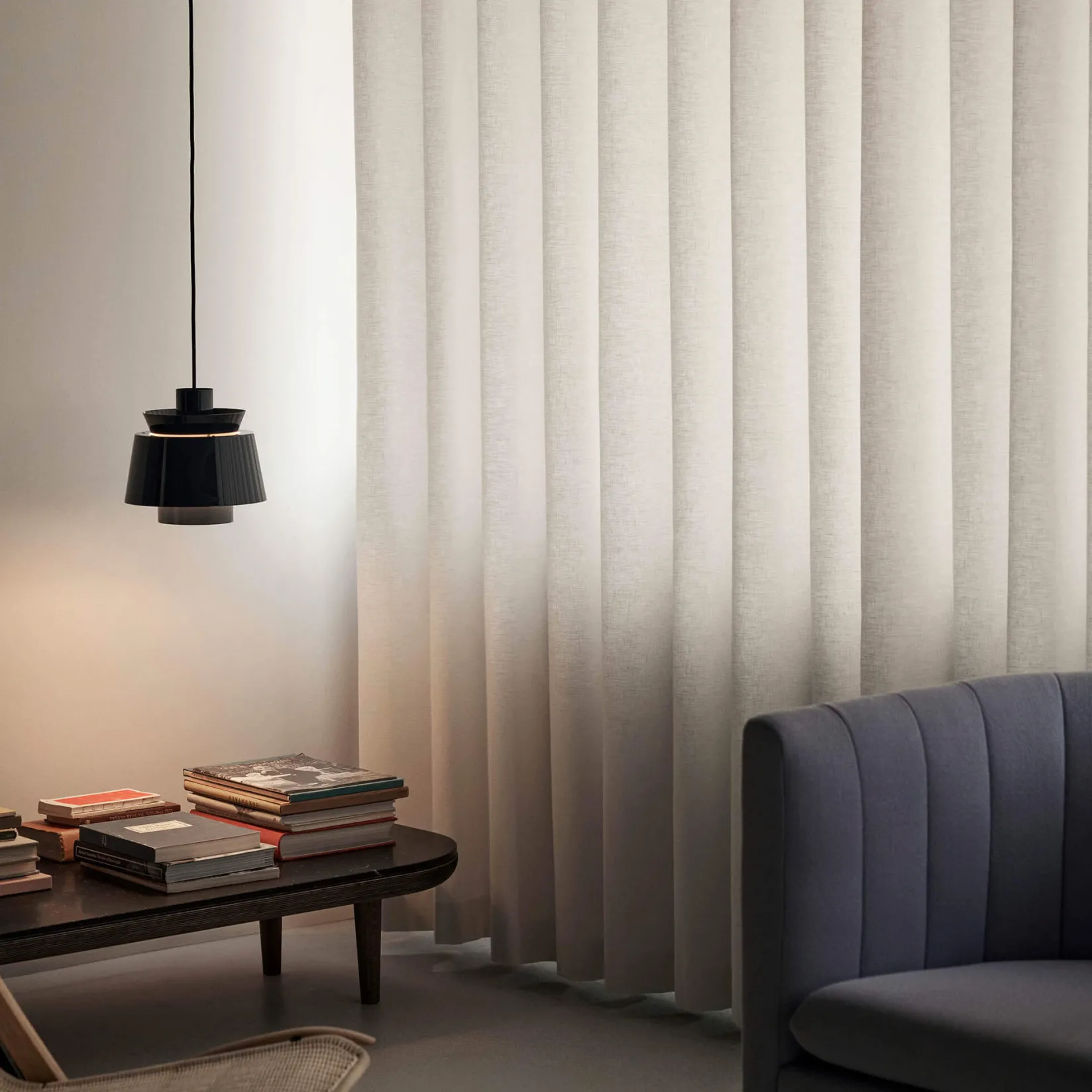 Utzon JU1 | steel blue