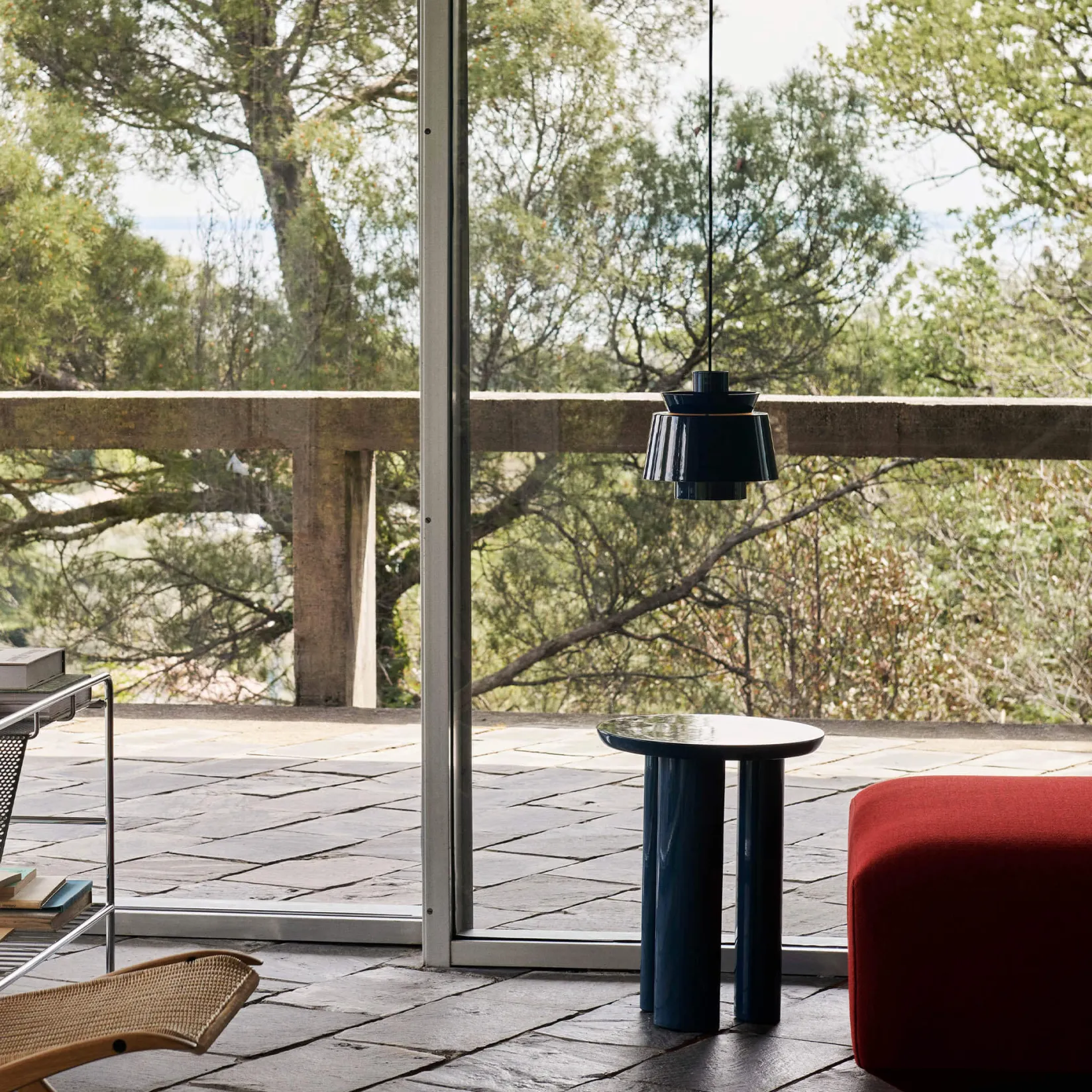 Utzon JU1 | steel blue