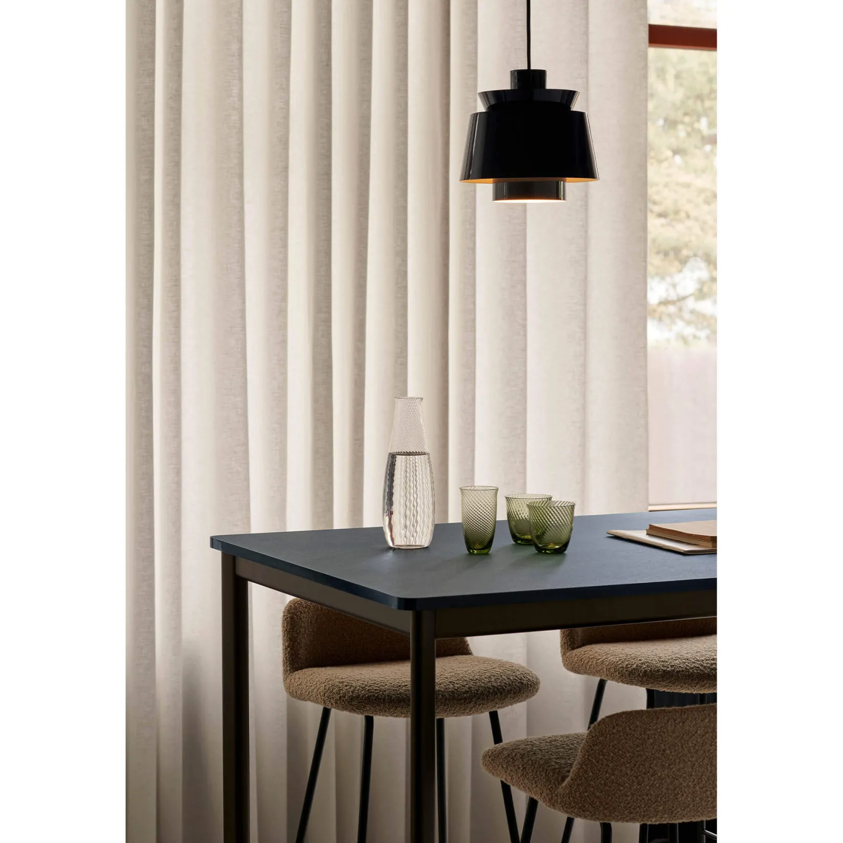 Utzon JU1 | steel blue
