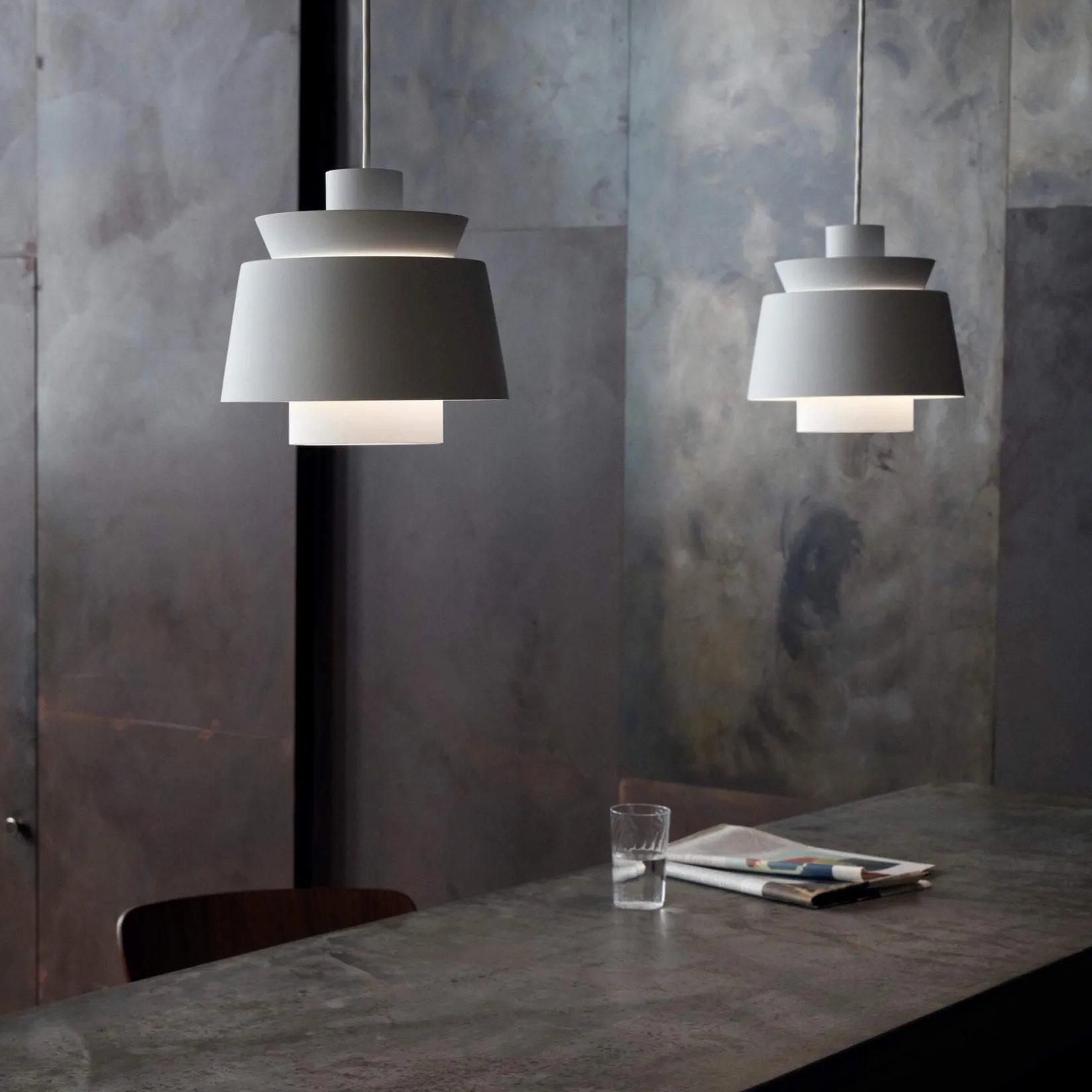Utzon JU1 | steel blue