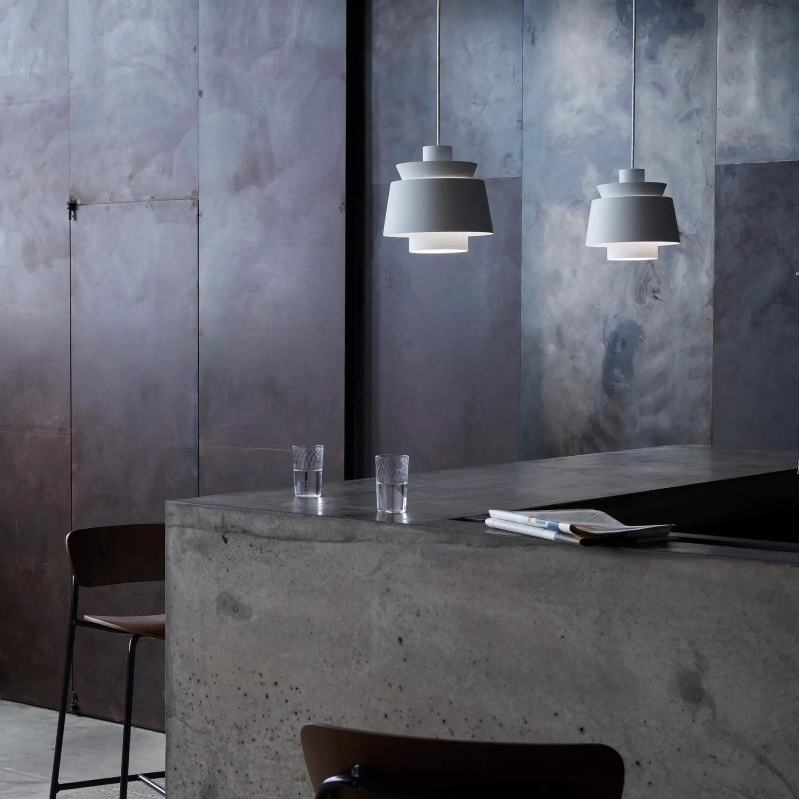 Utzon JU1 | steel blue