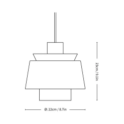 Utzon JU1 | steel blue