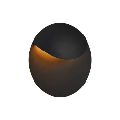 Valopin wall ⌀25 | black