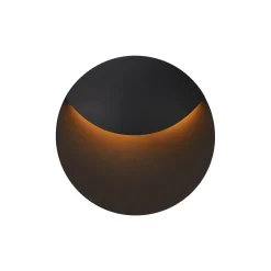Valopin wall ⌀25 | black