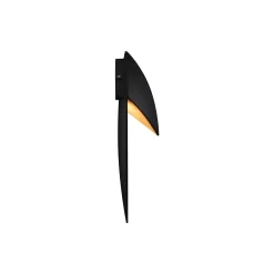 Valopin wall ⌀25 | black