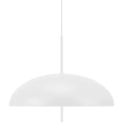 Versale 50 pendant | white