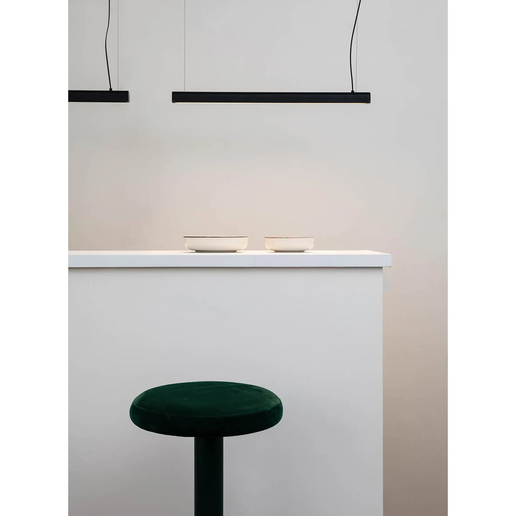 Vico 60 linear | matt black