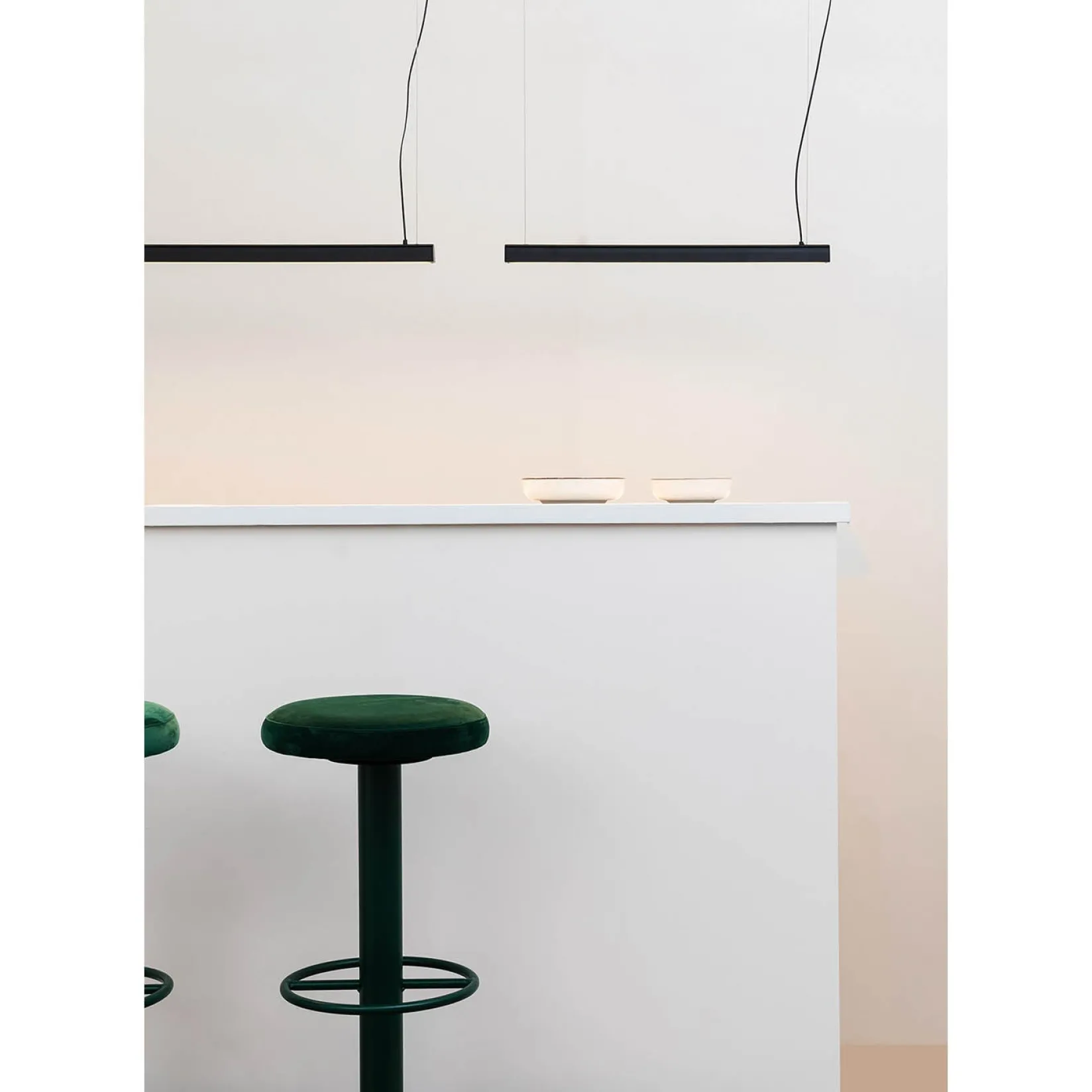 Vico 60 linear | matt black