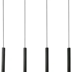 Vico 4 pendant | black