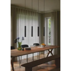 Vico 4 pendant | black
