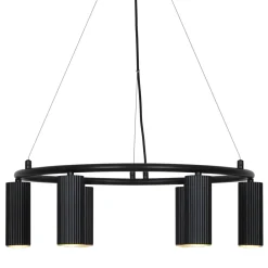 Vico chandelier | black