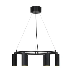 Vico chandelier | black