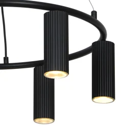 Vico chandelier | black