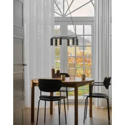 Vico chandelier | black