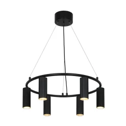 Vico chandelier | black