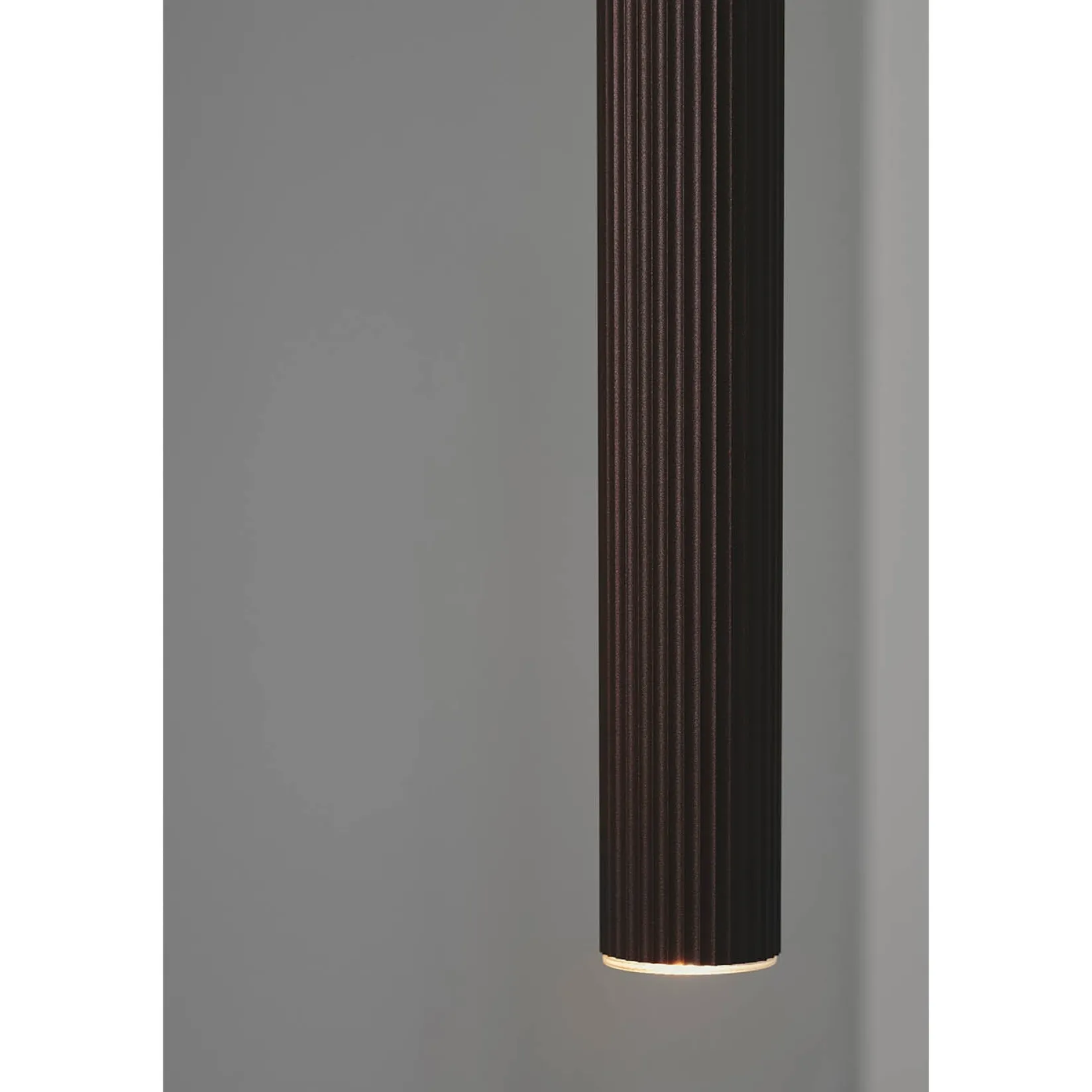 Vico pendant | brown metallic