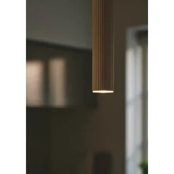Vico pendant | brown metallic