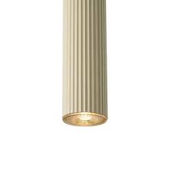 Vico pendant | brown metallic